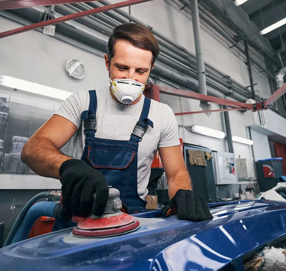 réparation de carrosserie