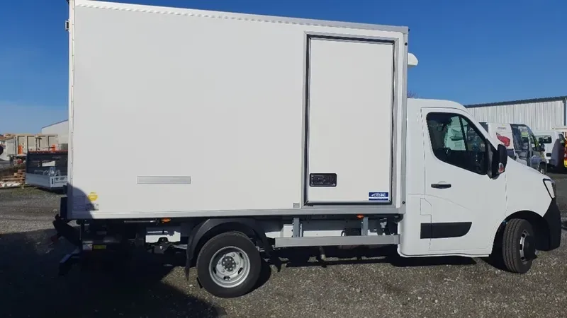 caisse frigorifique chassis cabine